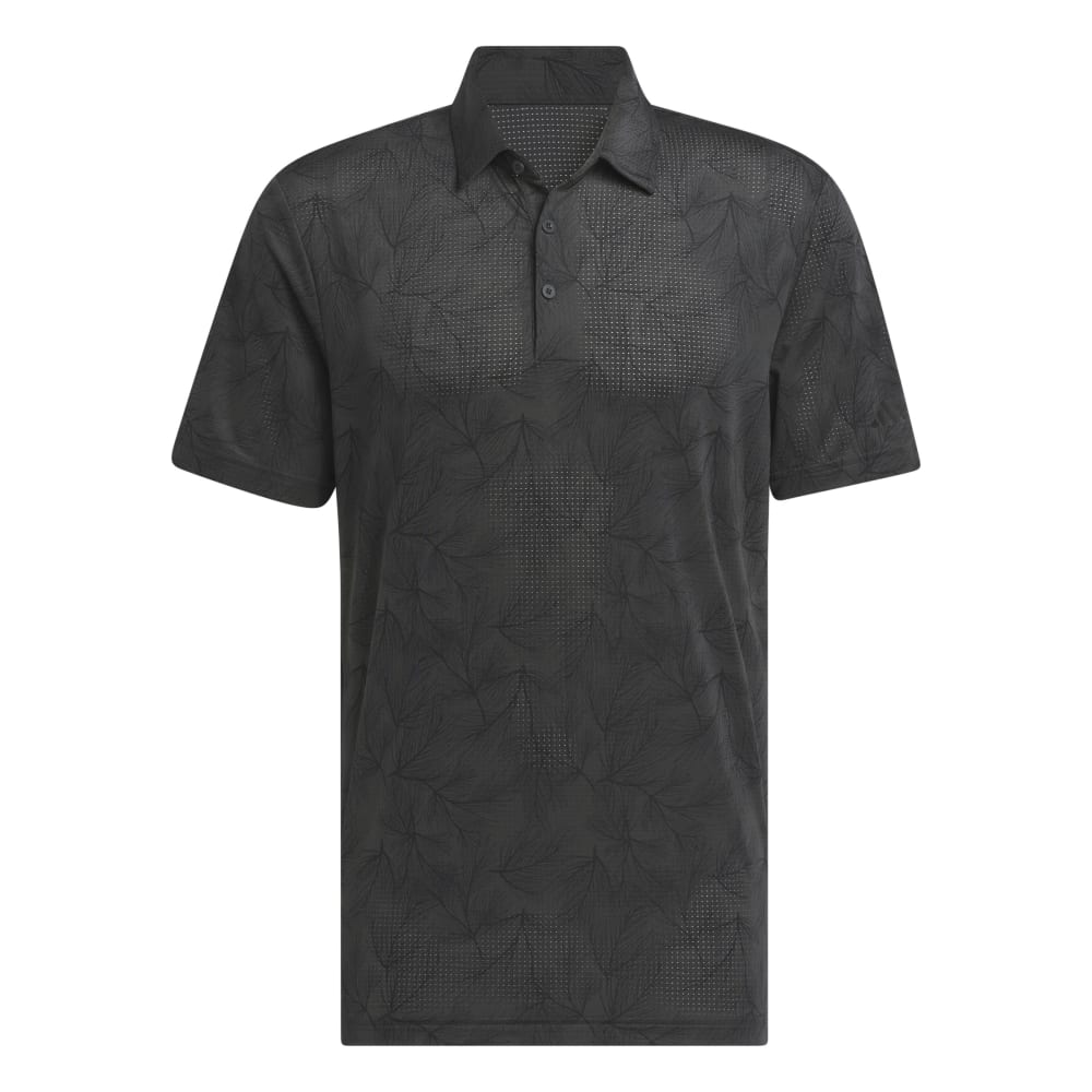 adidas Ultimate365 Mesh Print Golf Polo Shirt IW1413