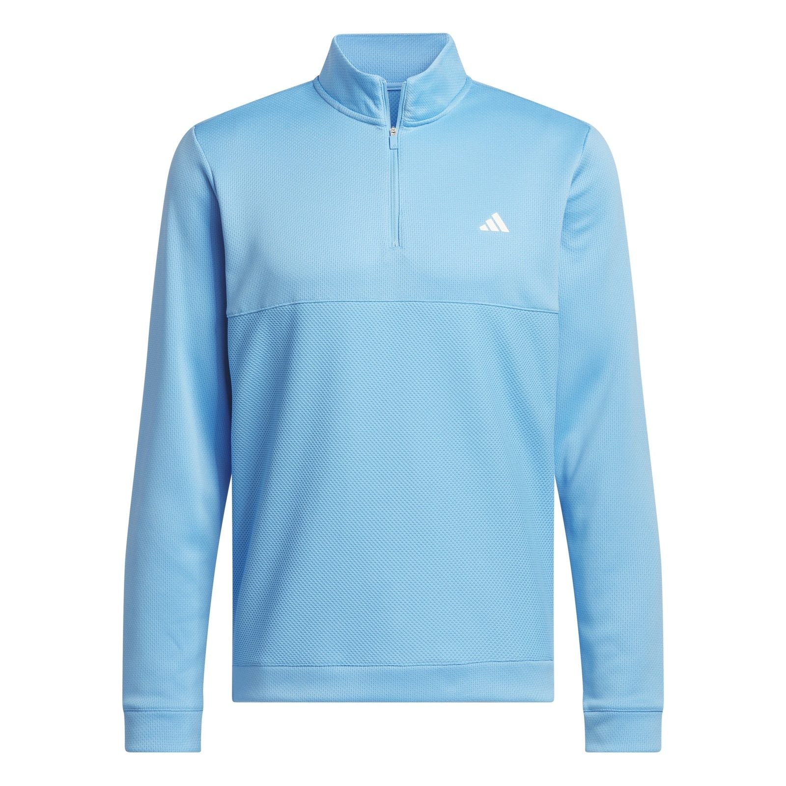 adidas Ultimate365 Textured Golf 1/4 Zip Mid Layer IU4697