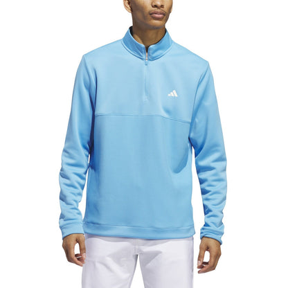 adidas Ultimate365 Textured Golf 1/4 Zip Mid Layer IU4697