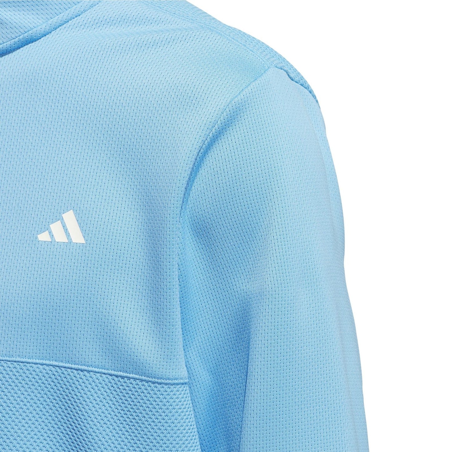 adidas Ultimate365 Textured Golf 1/4 Zip Mid Layer IU4697