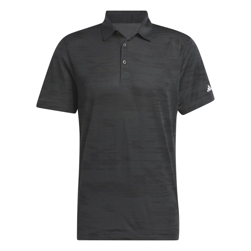 adidas Ultimate365 Textured Stripe Golf Polo Shirt IW1411