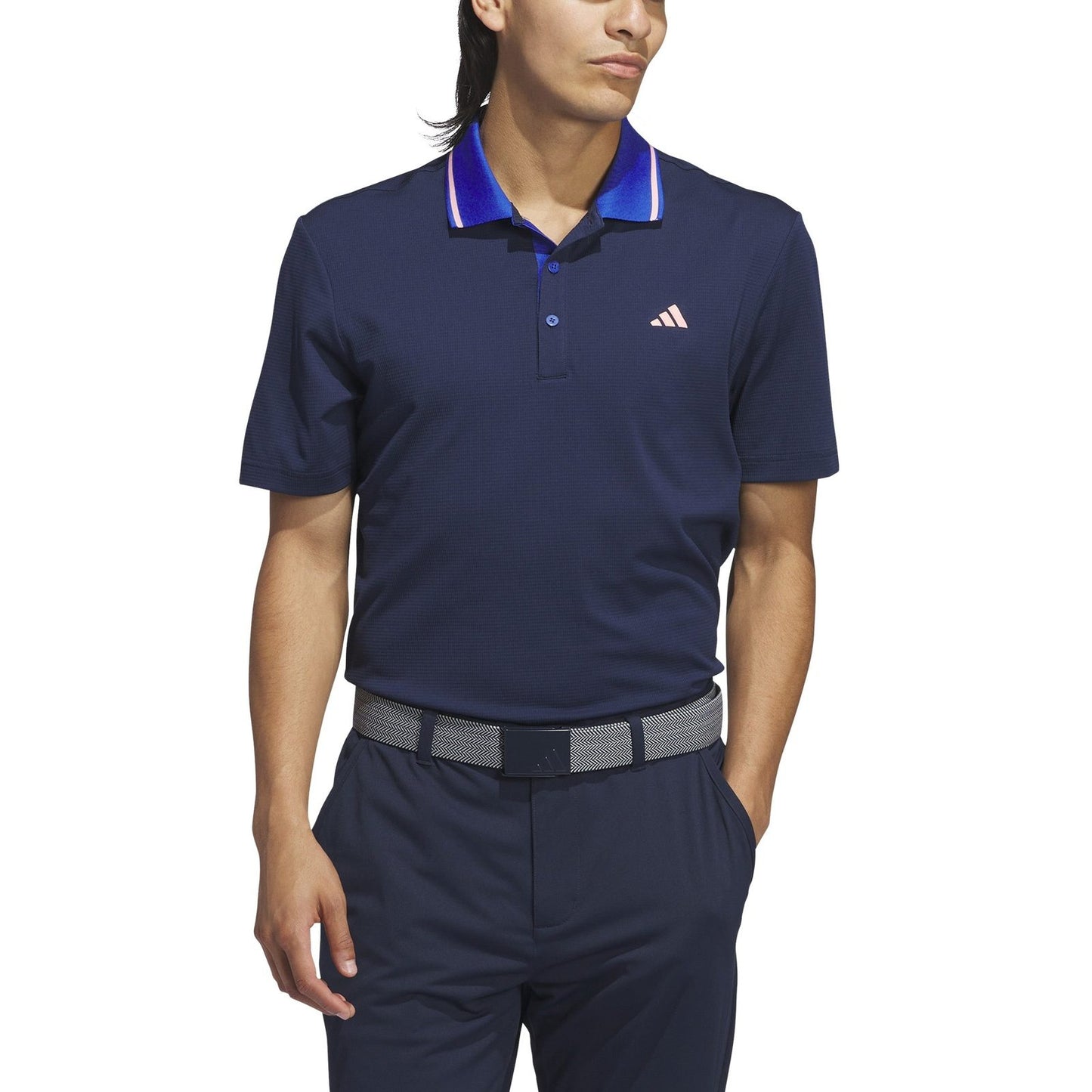 adidas Ultimate365 Tour Twistknit Golf Polo Shirt IS8451