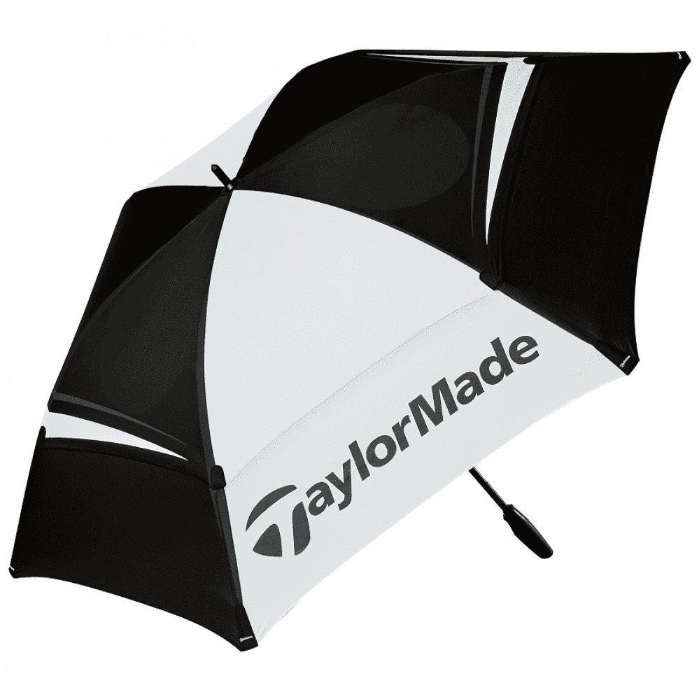 TaylorMade Double Canopy Golf Umbrella | 68 Inch