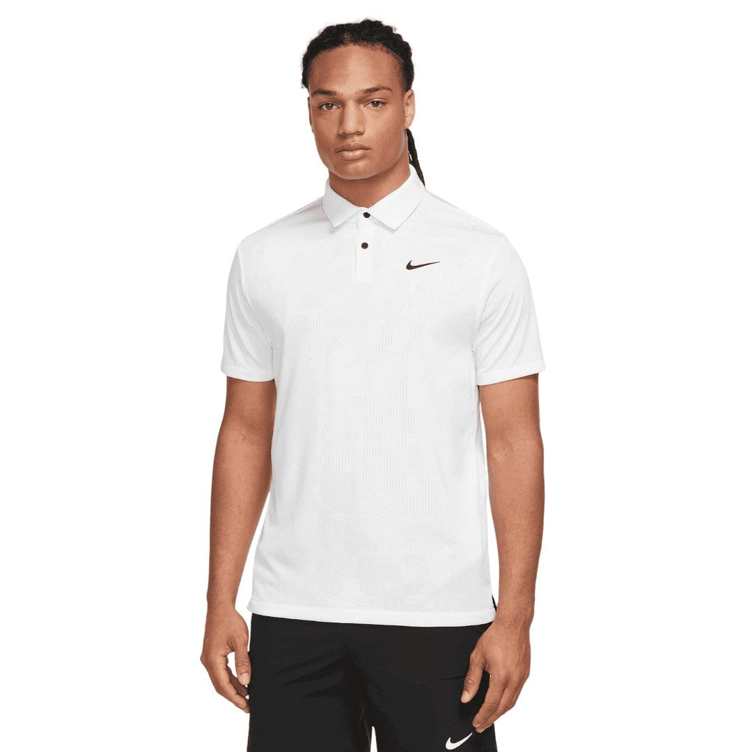 Nike Dri-Fit Tour Jacquard Golf Shirt DR5303