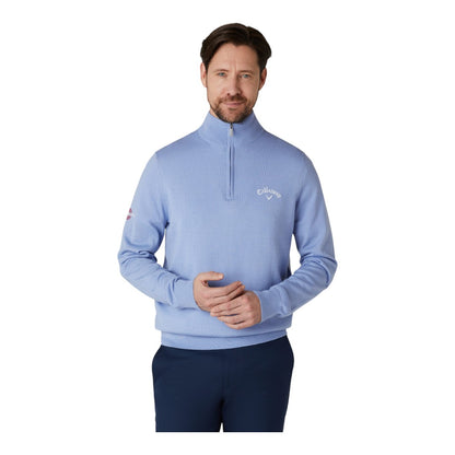 Callaway Blended Merino 1/4 Zip Golf Sweater CGGF80M1