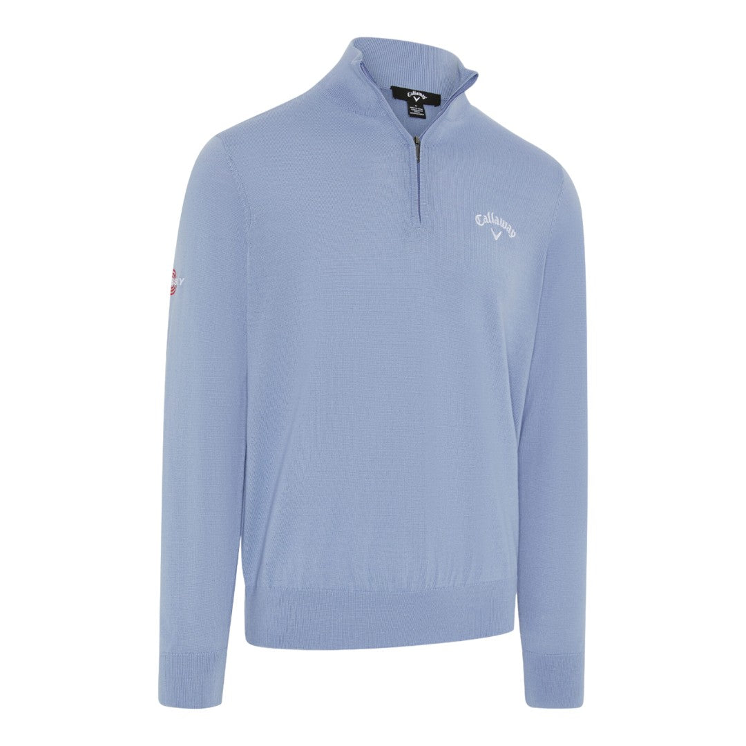 Callaway Blended Merino 1/4 Zip Golf Sweater CGGF80M1