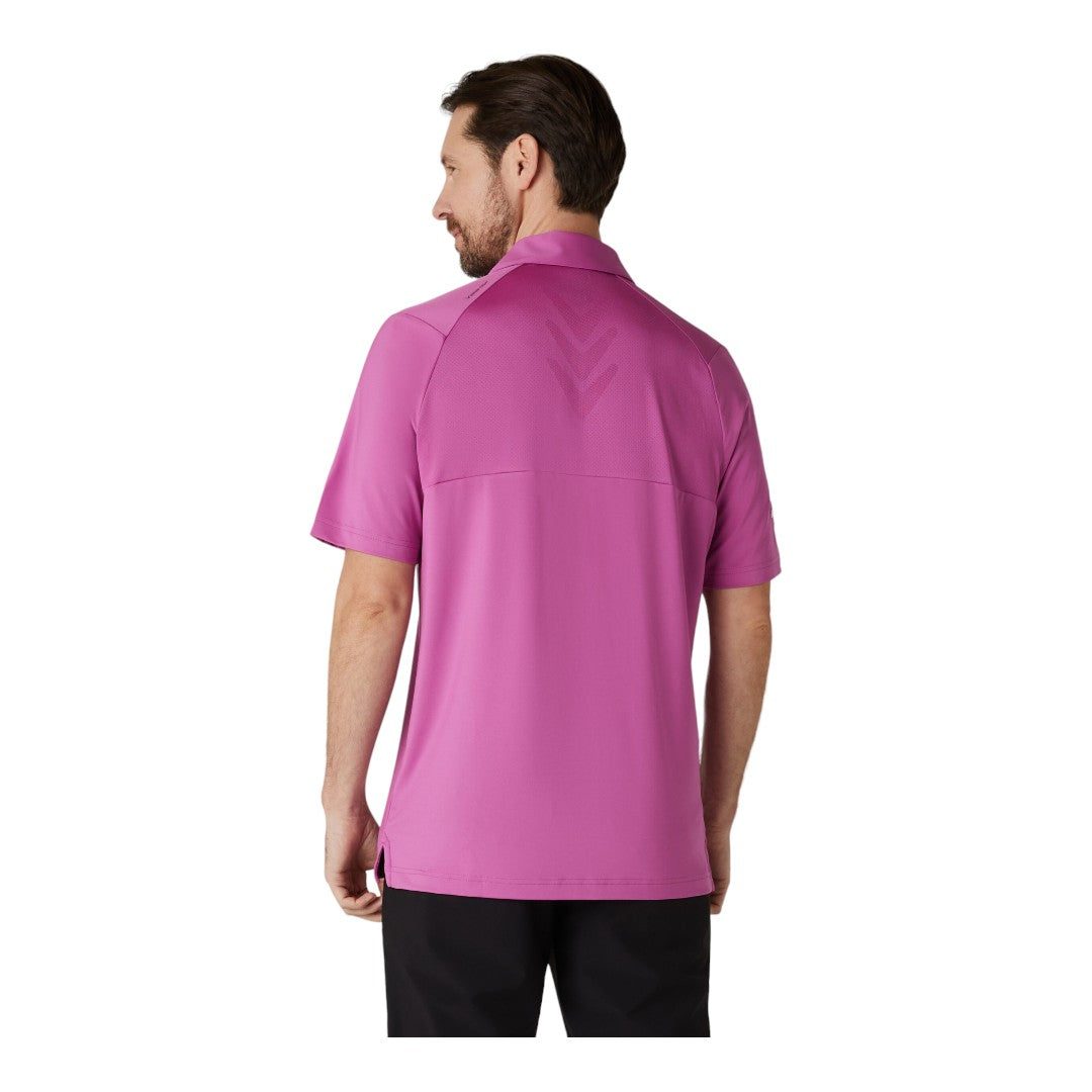 Callaway 3 Chev Odyssey Golf Polo Shirt CGKSE062