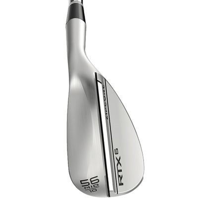 Left Handed Cleveland RTX 6 ZipCore Golf Wedge | Tour Satin