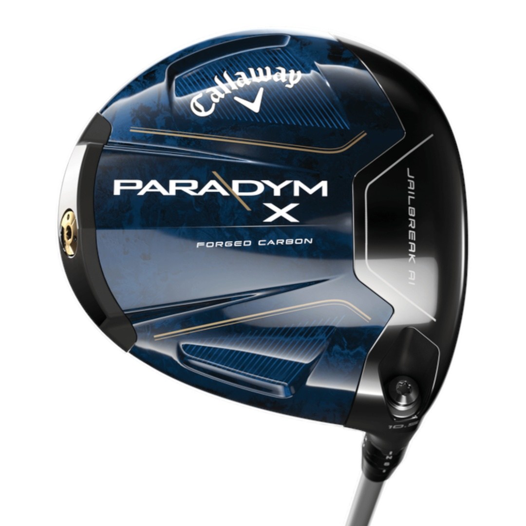 Ladies Callaway Paradym X Golf Driver