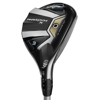 Left Handed Callaway Paradym X Golf Hybrid