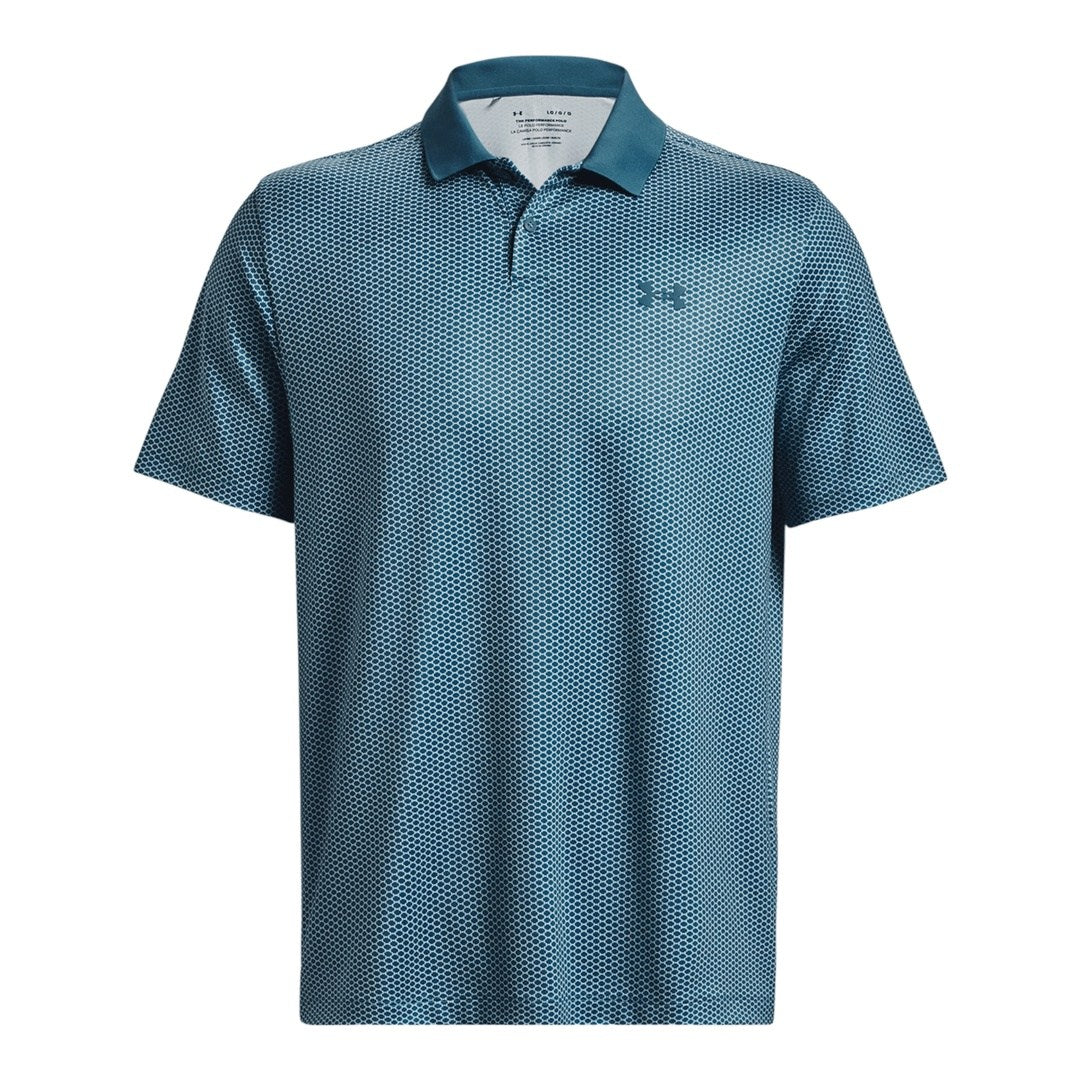 Under Armour Performance 3.0 Printed Golf Shirt 1377377