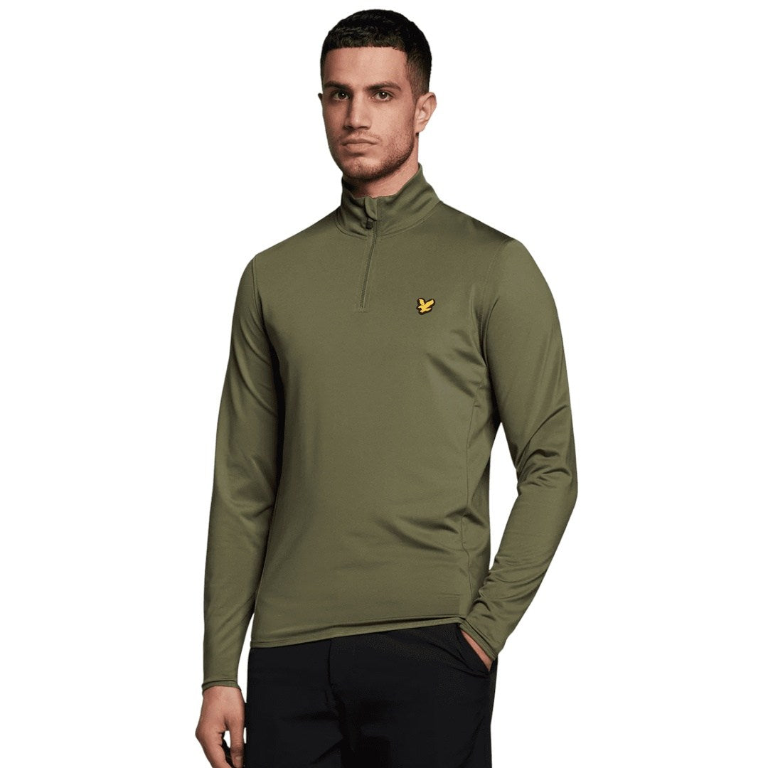 Lyle & Scott Tech Golf Mid Layer ML1760G