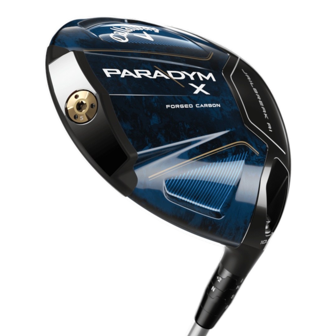 Ladies Callaway Paradym X Golf Driver