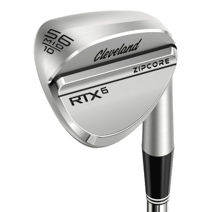 Left Handed Cleveland RTX 6 ZipCore Golf Wedge | Tour Satin