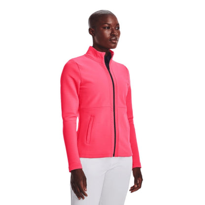 Under Armour Ladies Daytona Full Zip Golf Mid Layer 1373635