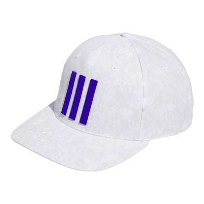 adidas Tour 3 Stripe Snapback Golf Cap HS5604