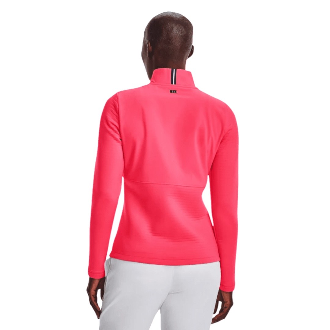 Under Armour Ladies Daytona Full Zip Golf Mid Layer 1373635