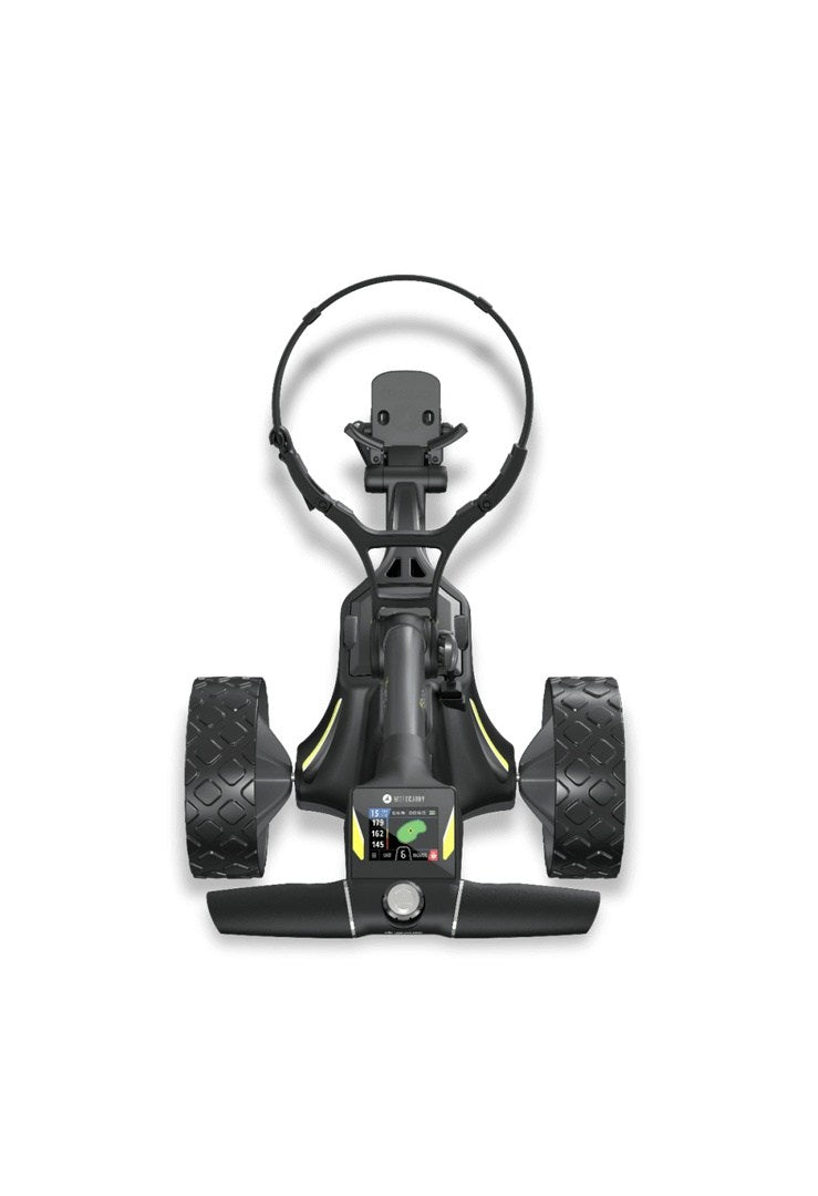 Motocaddy M3 GPS DHC Electric Golf Trolley | 18 Hole Lithium Battery