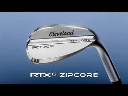 Cleveland RTX 6 ZipCore Golf Wedge | Black Satin