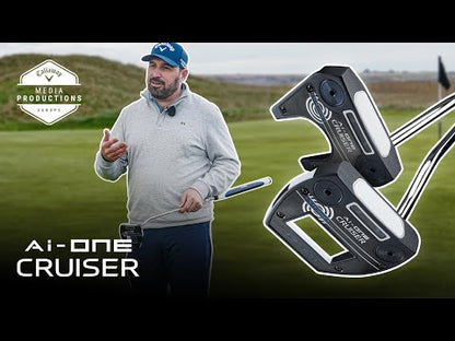 Left Hand Odyssey Ai-ONE Cruiser Golf Putter | Jailbird