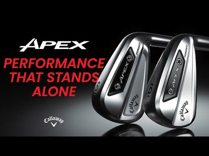 Callaway Apex Ai300 Golf Irons | Steel