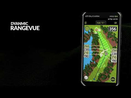 SkyCaddie PRO 5X Golf GPS Rangefinder