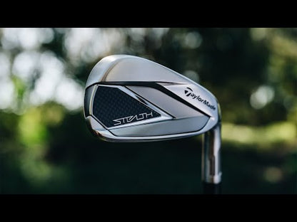 TaylorMade Stealth Golf Irons | Graphite