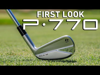 TaylorMade 2023 P770 Golf Irons | Steel