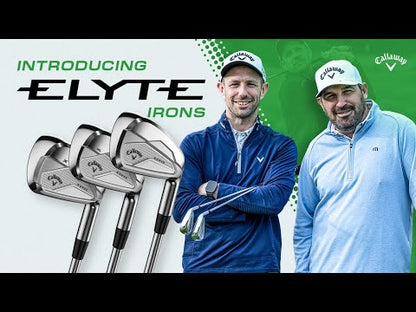 Callaway Elyte X Golf Irons | Steel