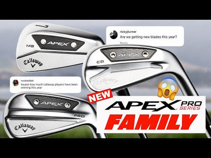 Callaway Apex 24 Pro Golf Irons | Steel