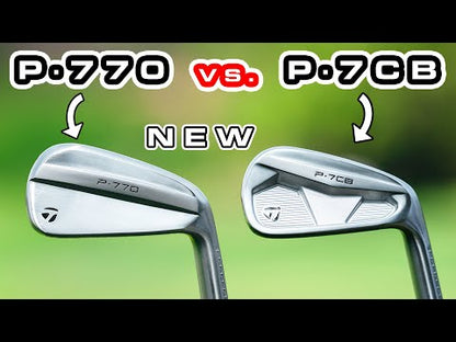 TaylorMade 2024 P770 Golf Irons | Steel