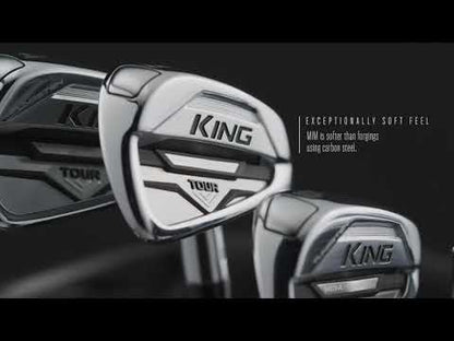 Cobra KING CB/MB Combo Golf Irons | Steel