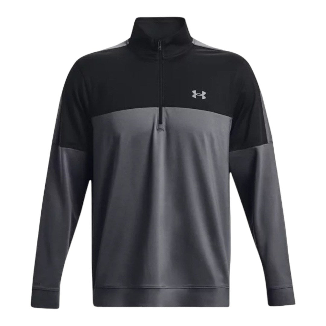 Under Armour Storm Half Zip Mid Layer 1377398 | Grey – Clarkes Golf