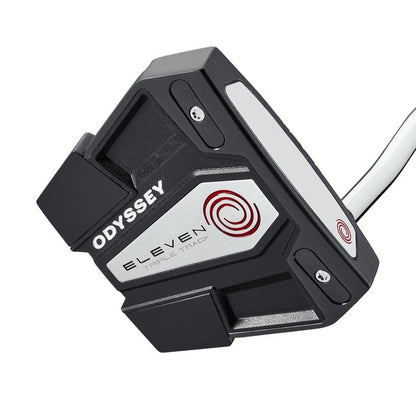 Odyssey Eleven Triple Track Double Bend Golf Putter