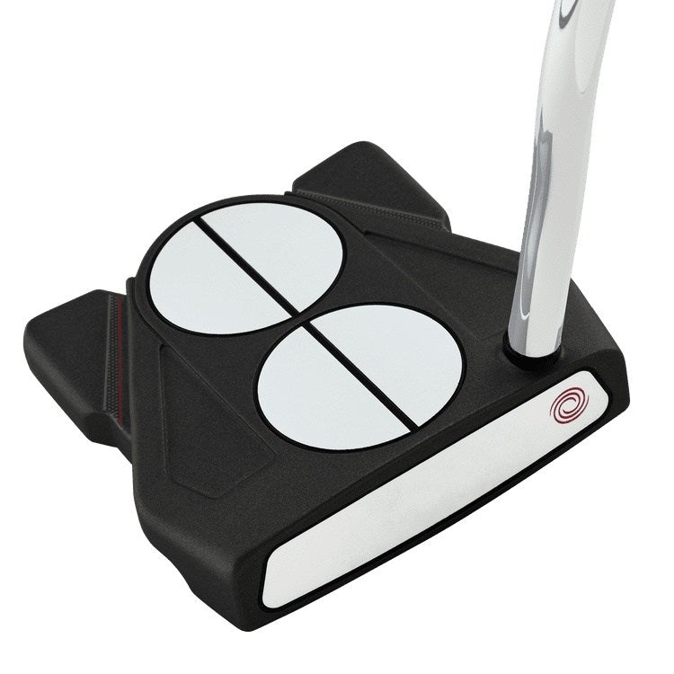 Odyssey 2-Ball Ten Red Lined Stroke Lab Golf Putter