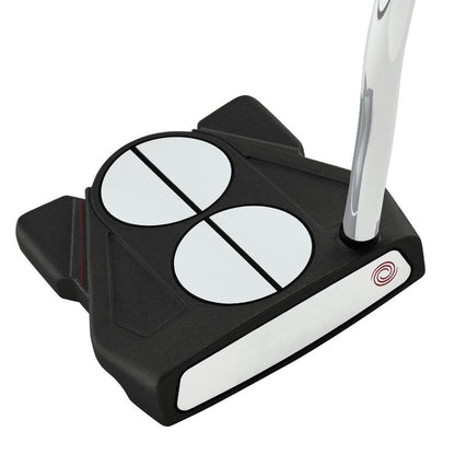 Odyssey 2-Ball Ten Red Lined Stroke Lab Golf Putter