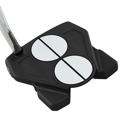 Odyssey 2-Ball Ten Red Lined Stroke Lab Golf Putter