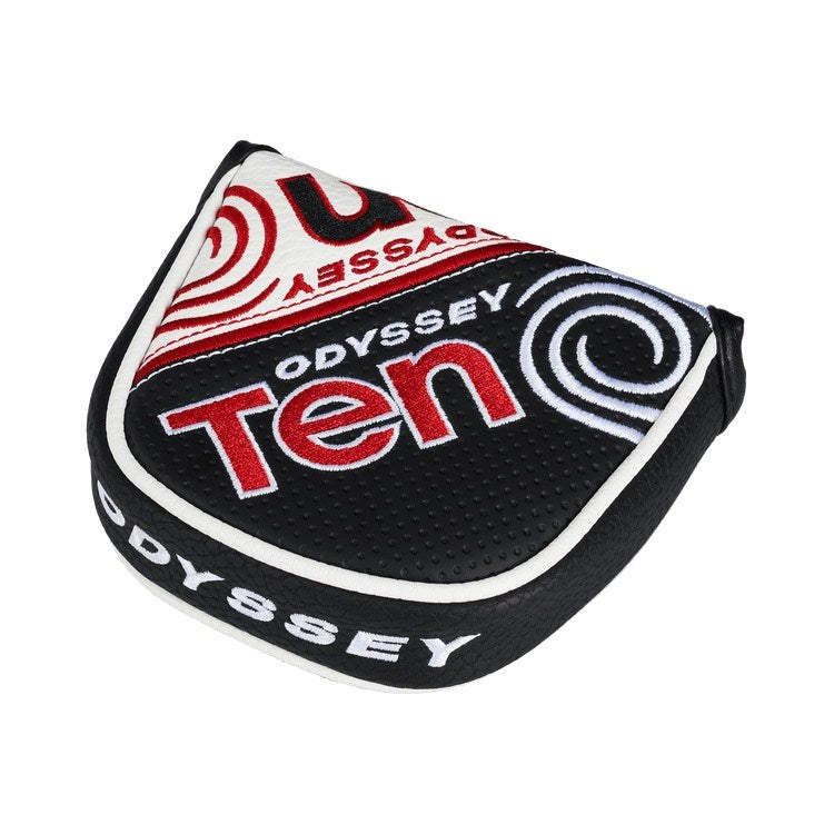 Odyssey 2-Ball Ten Red Lined Stroke Lab Golf Putter