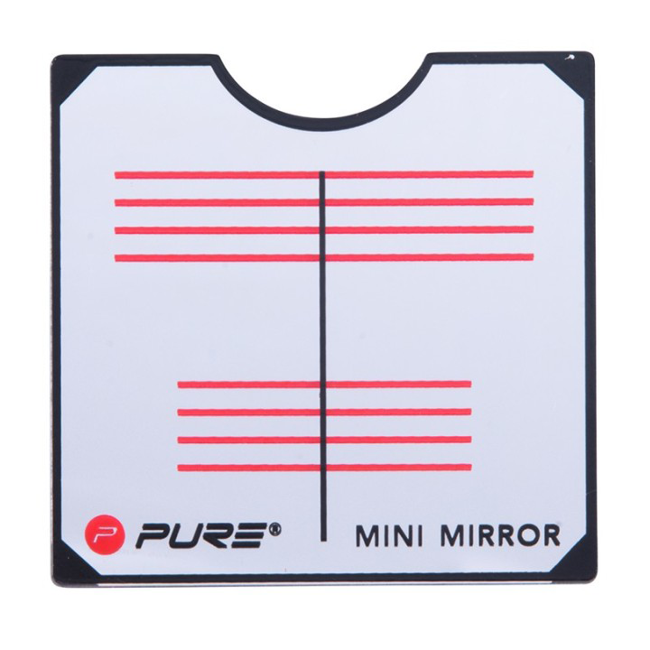 Pure2Improve Mini Golf Putting Mirror