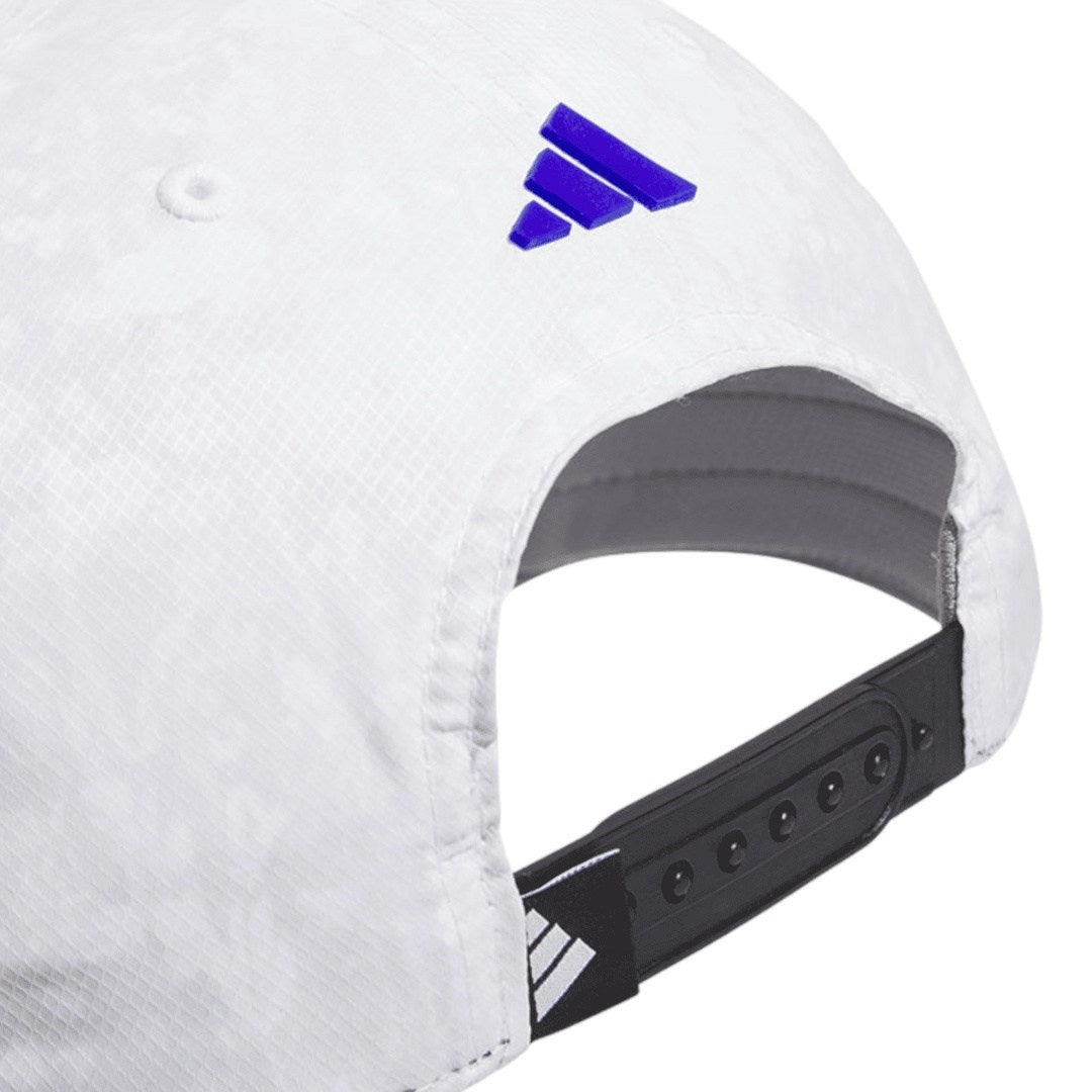 adidas Tour 3 Stripe Snapback Golf Cap HS5604