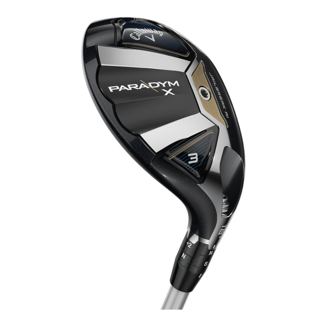 Left Handed Callaway Paradym X Golf Hybrid