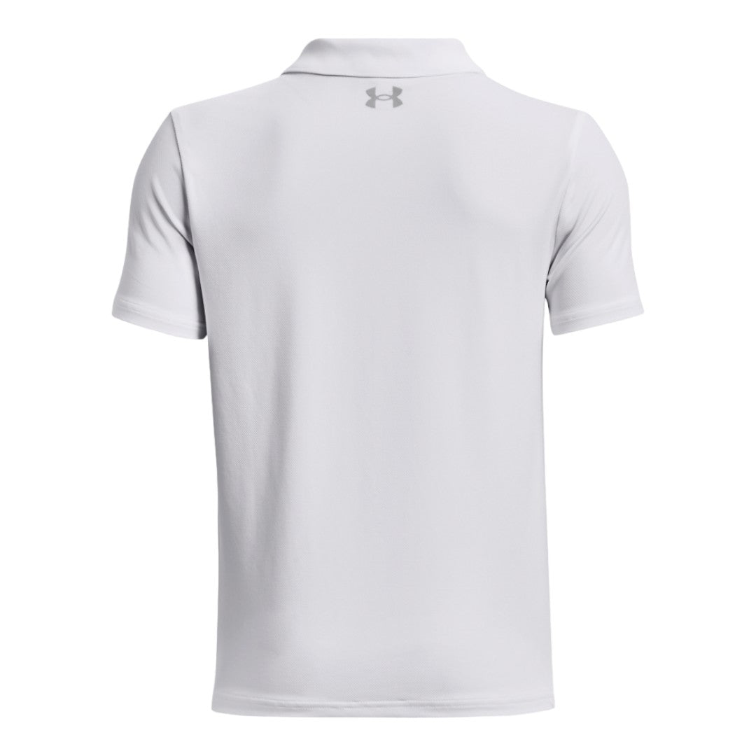 Junior Under Armour Performance Golf Polo Shirt 1377346