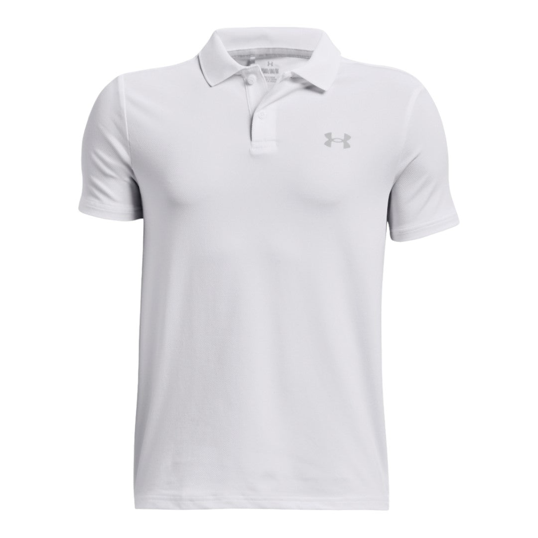 Junior Under Armour Performance Golf Polo Shirt 1377346