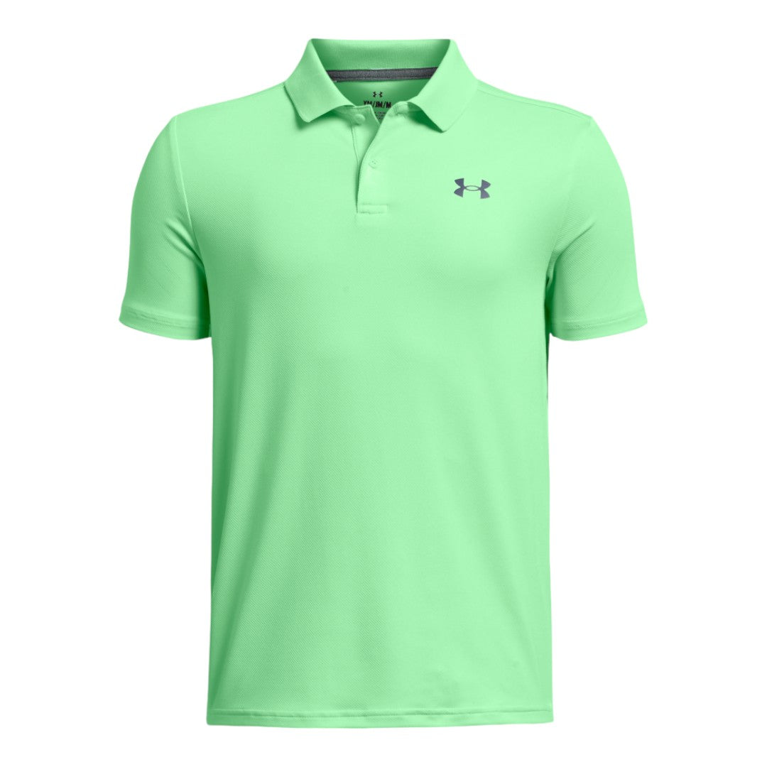 Junior Under Armour Performance Golf Polo Shirt 1377346