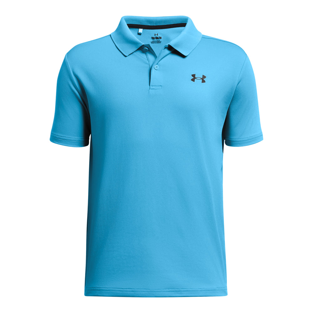 Junior Under Armour Performance Golf Polo Shirt 1377346