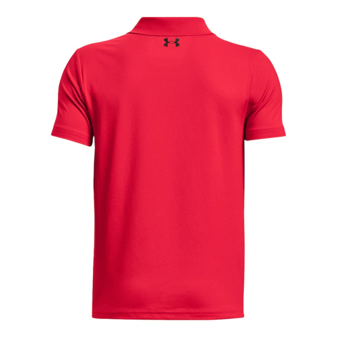 Junior Under Armour Performance Golf Polo Shirt 1377346