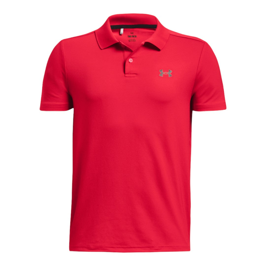 Junior Under Armour Performance Golf Polo Shirt 1377346