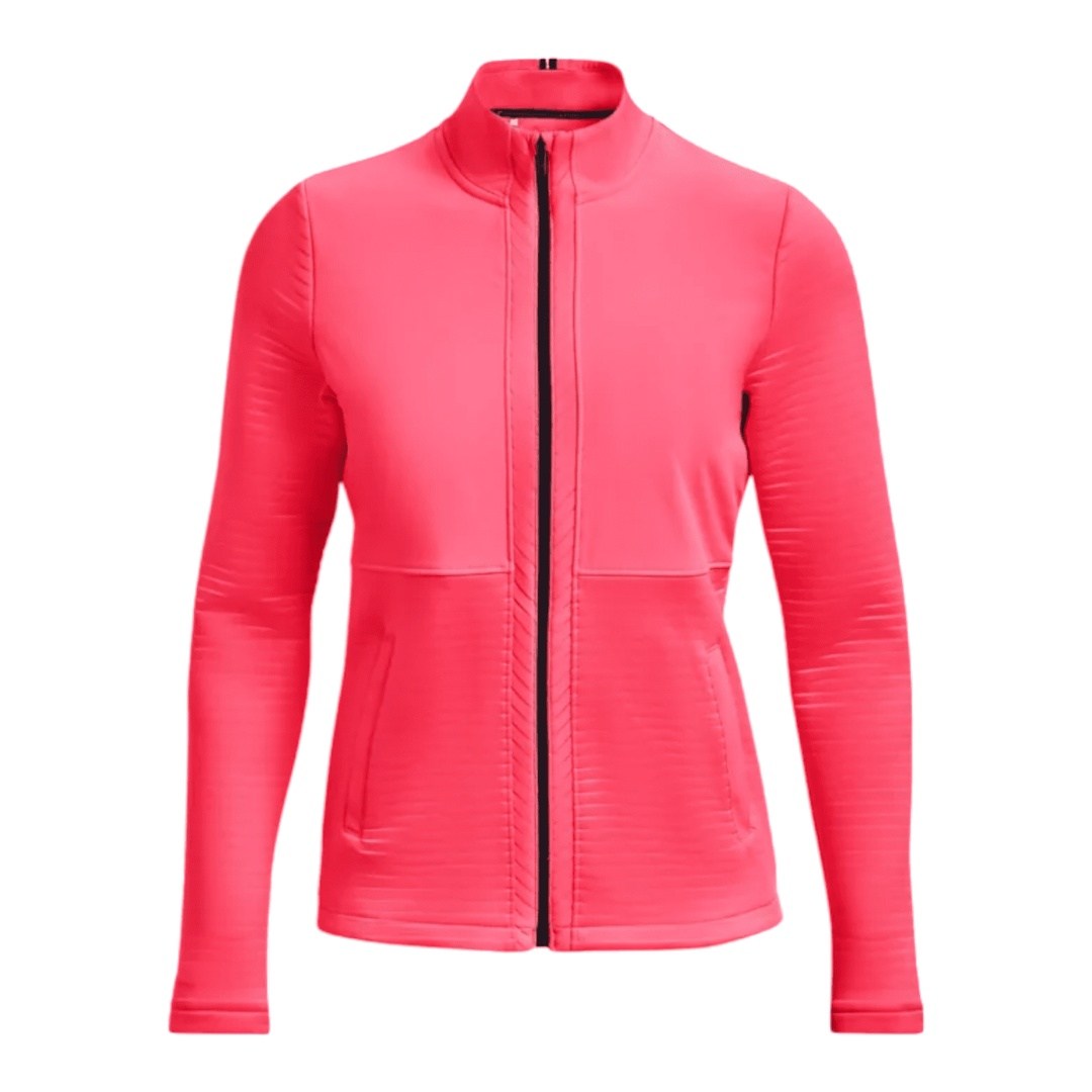 Under Armour Ladies Daytona Full Zip Golf Mid Layer 1373635