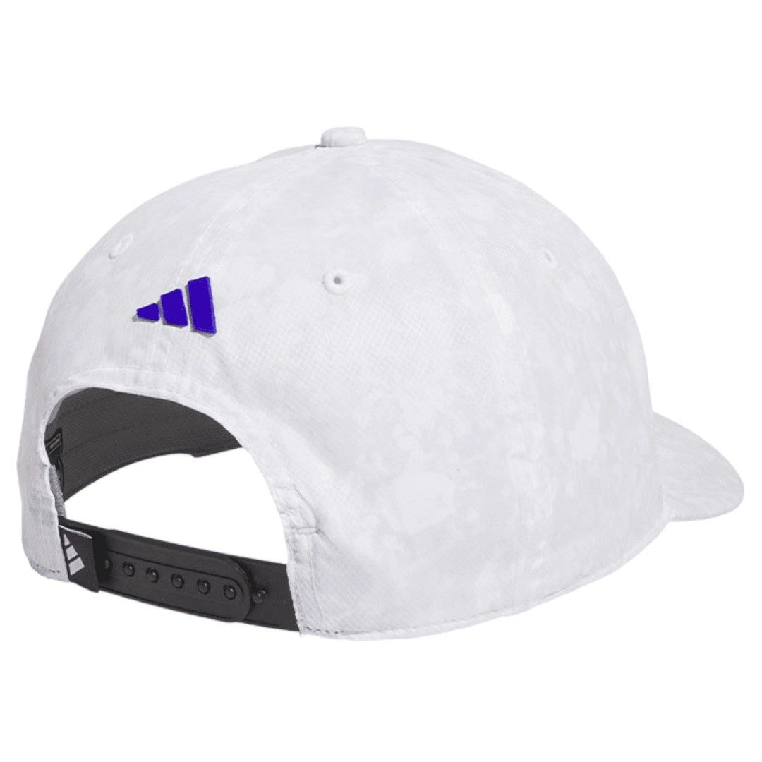 adidas Tour 3 Stripe Snapback Golf Cap HS5604