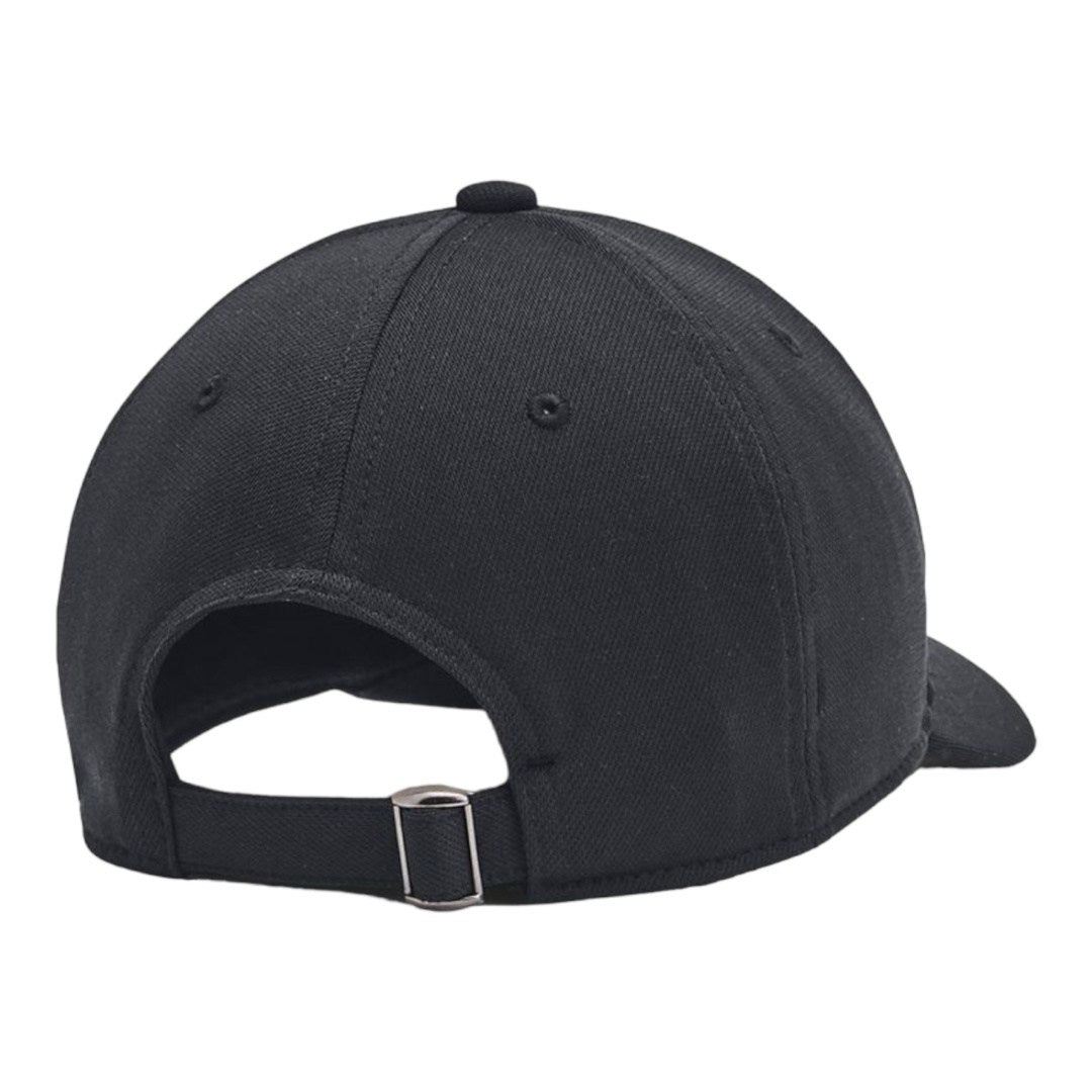 Junior Under Armour Blitzing Golf Cap 1376712 | Black/White – Clarkes Golf